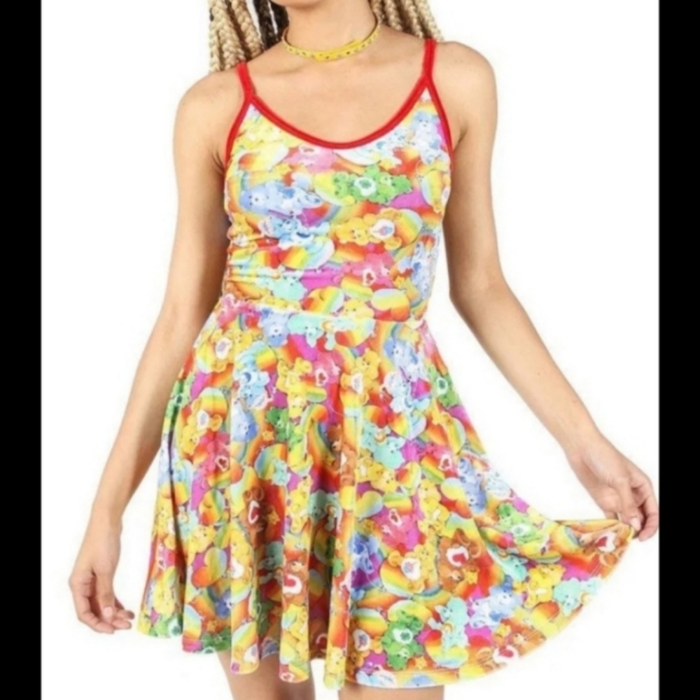 Iron Fist x Care Bears Lots Of Rainbows Dress